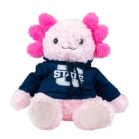 mascot factory u-state cuddle buddy axolotl plush